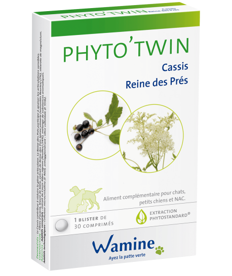 Phyto'Twin Cassis/Reine des prés