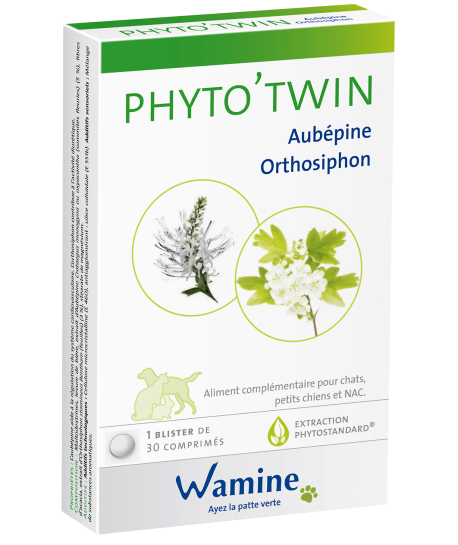 Phyto'Twin Aubépine/Orthosiphon