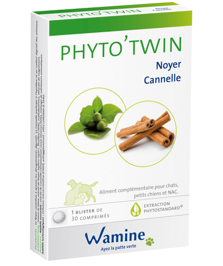 Phyto'Twin Noyer/Cannelle