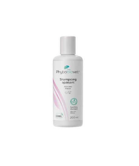 Phytobiovet Shampoing apaisant Bio
