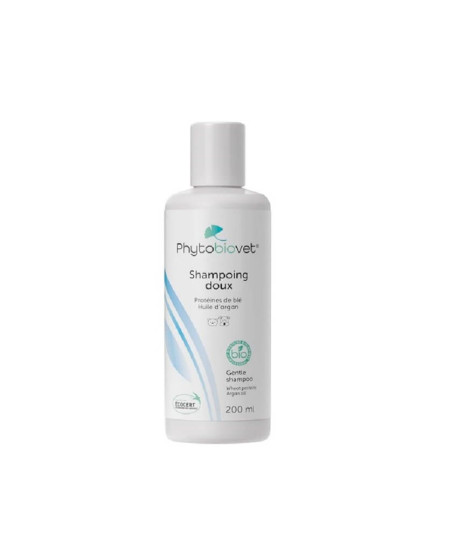 Phytobiovet Shampoing doux Bio