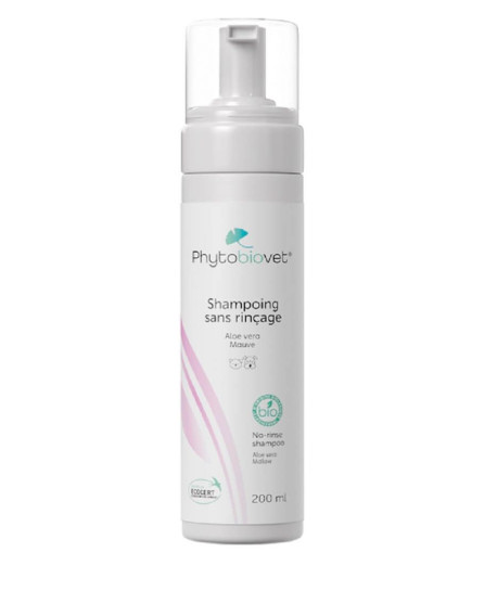 Phytobiovet Shampoing sans rinçage Bio