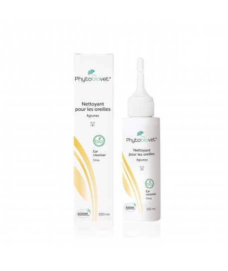 Phytobiovet Nettoyant oreilles Bio