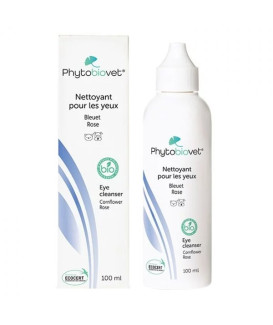 Phytobiovet Nettoyant yeux Bio