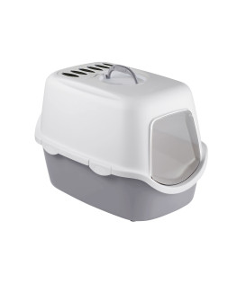 Bac à litière couvert Zolux Cathy