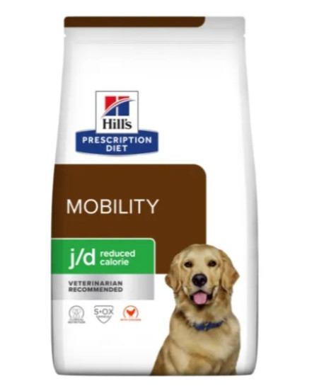 CHIEN J/D MOBILITY REDUCED CALORIE