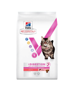 Chat Multi-Benefit + Digestion Adult 1+Saumon