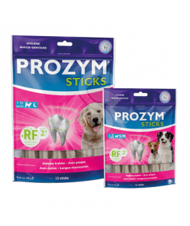 Prozym RF2 sticks à mâcher