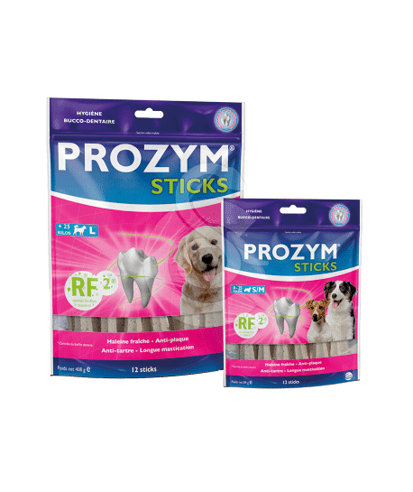 Prozym RF2 sticks à mâcher
