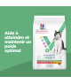 Chat Multi-Benefit + Weight Young Adult Poulet
