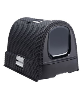 Bac à litière couvert Curver