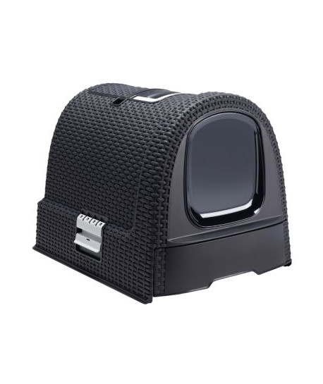 Bac à litière couvert Curver