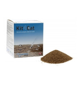 Litière de recueil d'urine Kit4cat