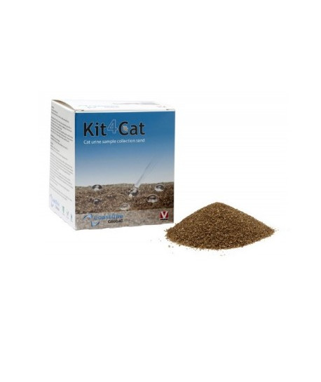 Litière de recueil d'urine Kit4cat