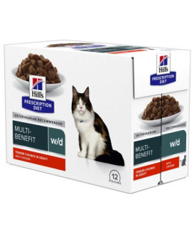 Chat w/d Multi-Benefit Poulet