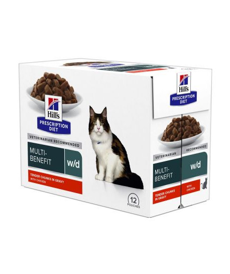 Chat w/d Multi-Benefit Poulet