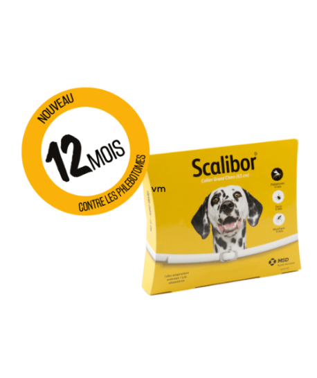 Scalibor collier Grand Chien