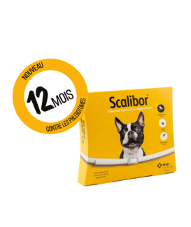 Scalibor collier Petit et Moyen Chien