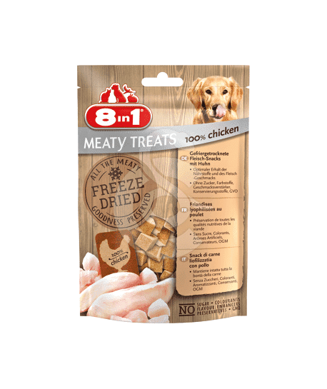 Friandises 8in1 Freeze Dried