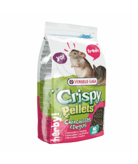 Crispy Pellets Chinchilla & Degus