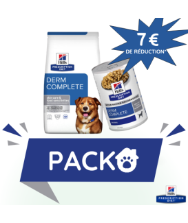 Pack Hill's Derm Complete