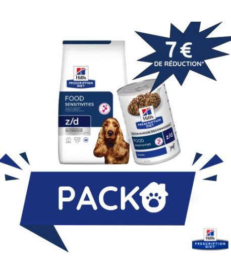 Pack Hill's Chien Z/D