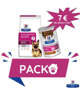 Pack Hill's Chien Gastrointestinal Biome