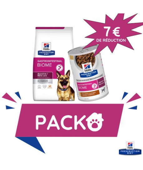 Pack Hill's Chien Gastrointestinal Biome