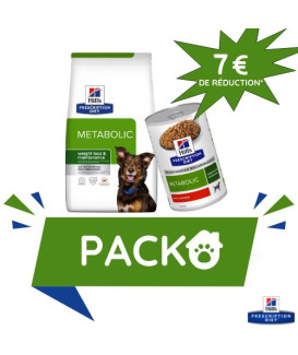Pack Metabolic Agneau / Poulet