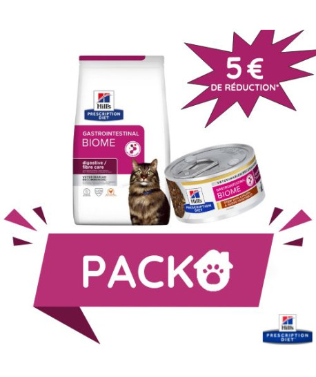 Pack Hill's Chat Gastrointestinal Biome