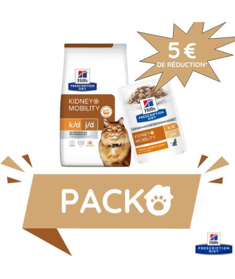 Pack Hill's Chat K/D J/D Kidney + Mobility