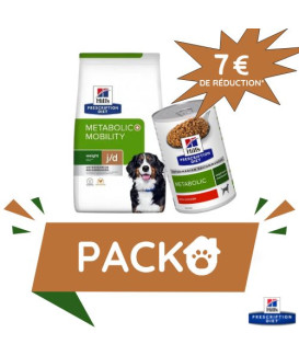 Pack Hill's Chien metabolic / mobility