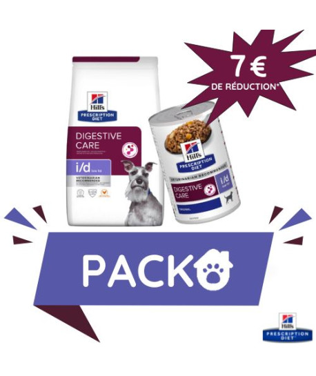 Pack Hill's Chien I/D Low Fat