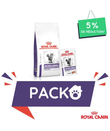 Pack Cat Mature Consult Balance