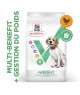 Chien Multi-Benefit+ Weight Adult1+ Medium Poulet