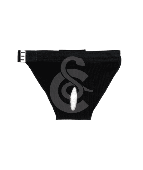 Culotte hygiénique noire
