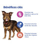 Chien Multi-Benefit+ Adult1+ Poulet / Légumes
