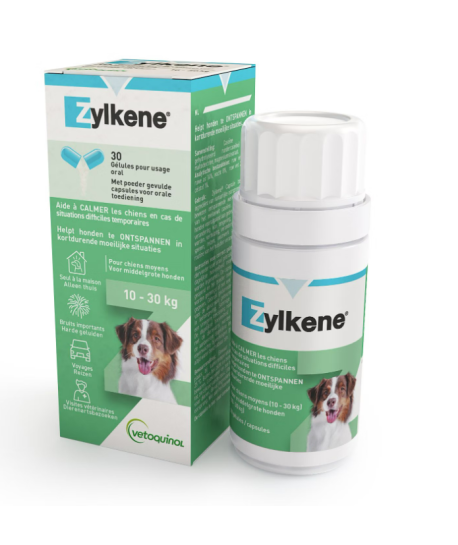Zylkene 225 mg Pour Chiens de 10 à 30 kg