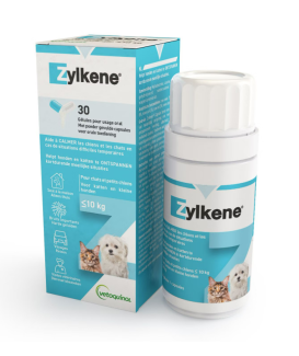 Zylkene 75 mg Pour Chiens et Chats jusqu'&agrave; 10kg