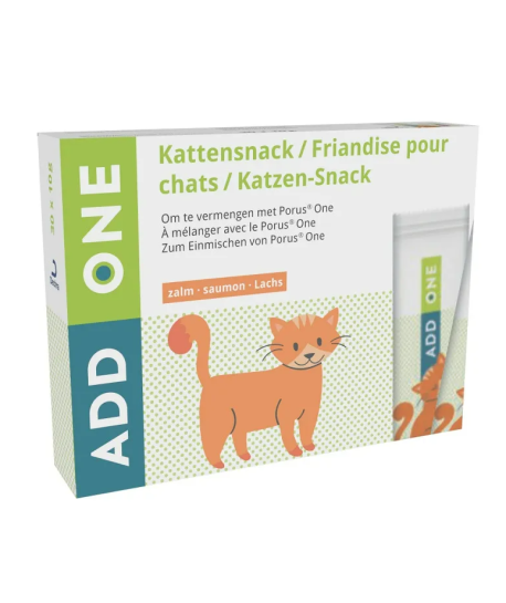 Add One Chat Saveur Saumon