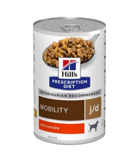 Chien j/d Mobility Poulet