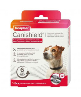 Canishield Collier Petit et moyen chien