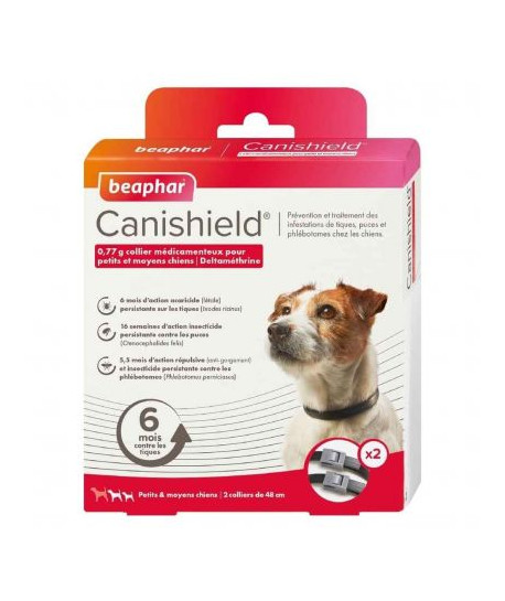 Canishield Collier Petit et moyen chien
