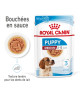 Dog Puppy Medium Sachet repas