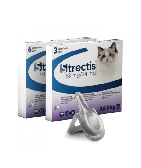 Strectis Chats 0,5-5 kg