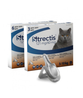 Strectis Chats 5-10 kg