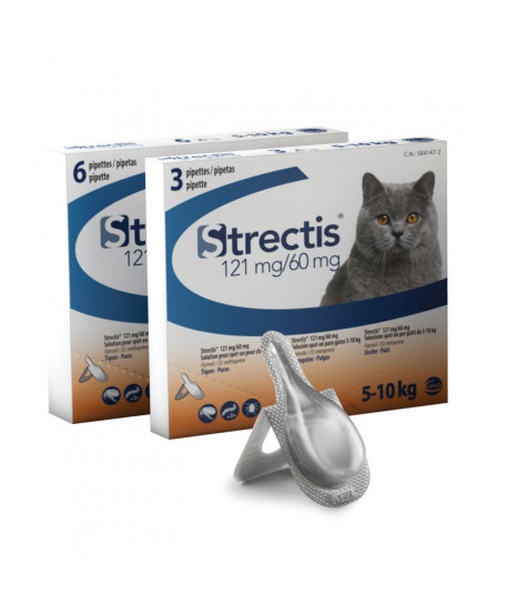 Strectis Chats 5-10 kg