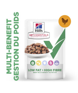 Chat Multi-Benefit + Weight Adult Poulet