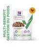 Chat Multi-Benefit + Weight Adult Poulet