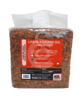 Litière et Couvre sol Chips Coco Spécial Basse-Cour